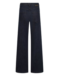 Raffaello Rossi Sventy Belt Dark Blue Patterned