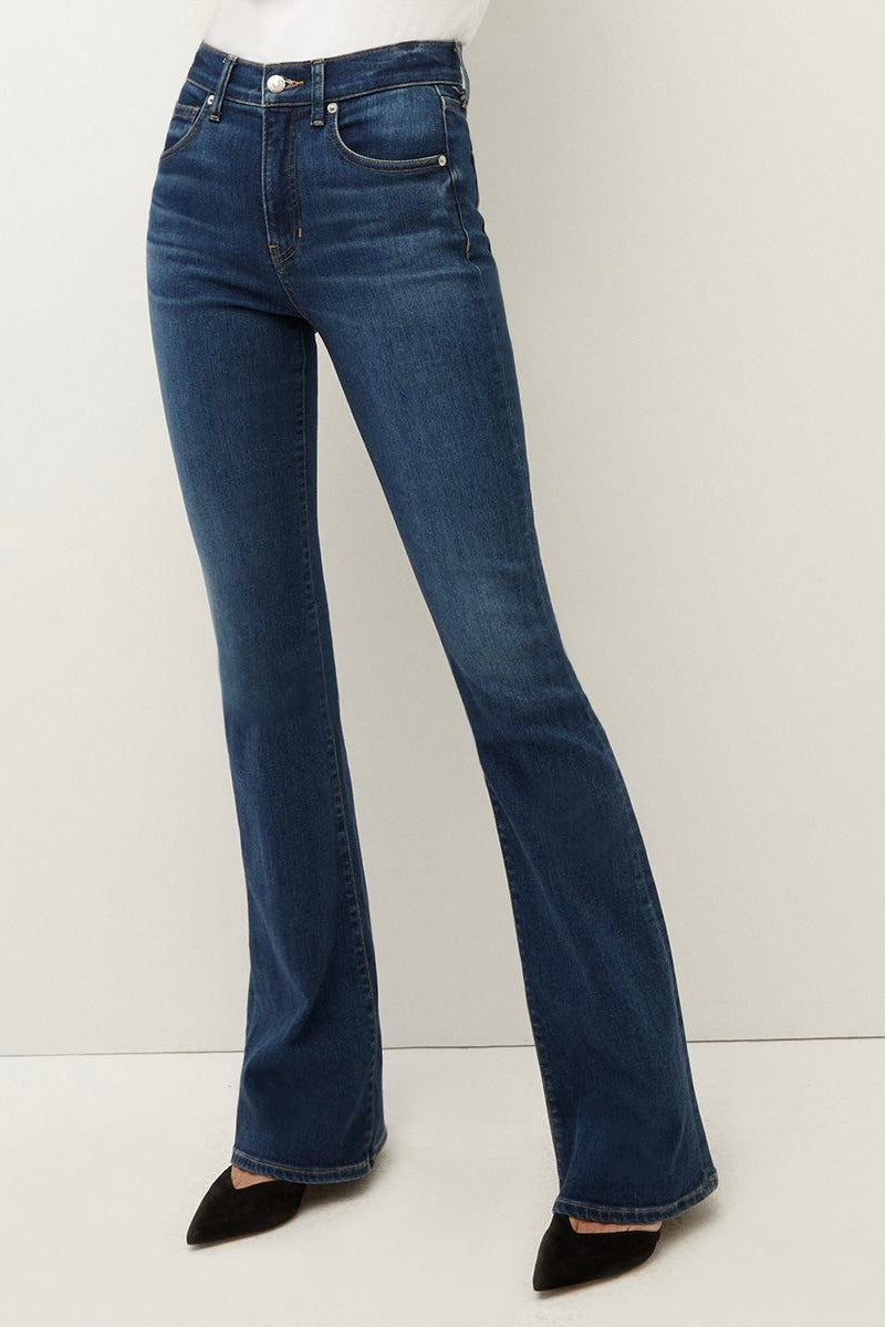 Veronica Beard Beverly Skinny Flare Jean