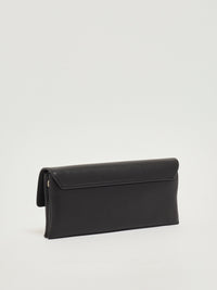 Sac Twinset en cuir synthétique Nero/Parchment/Rosa Parisienne