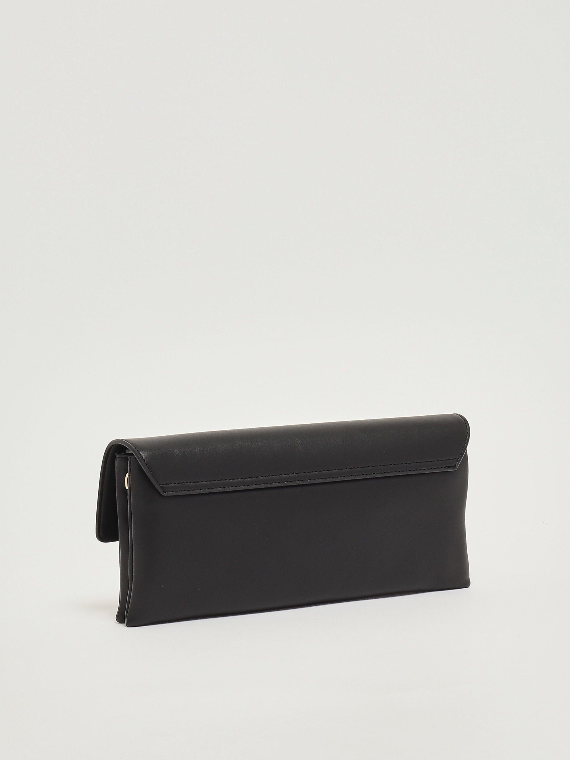 Sac Twinset en cuir synthétique Nero/Parchment/Rosa Parisienne