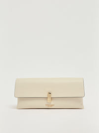 Sac Twinset en cuir synthétique Nero/Parchment/Rosa Parisienne