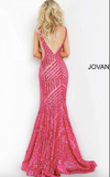 JOVANI Robe &agrave; paillettes Sequin Embellished Gown