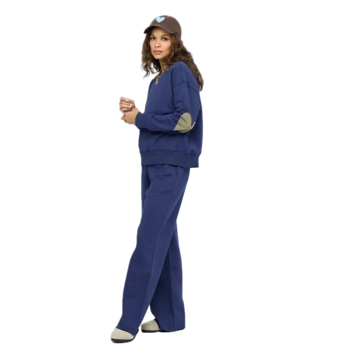 Kerri Rosenthal Ex-Boyfriend Sweatshirt Indigo Blue