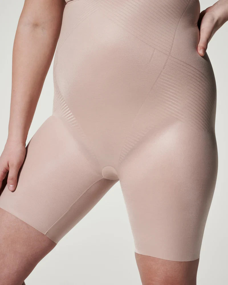 Spanx High Waisted Midthigh Shorts Thinstincts