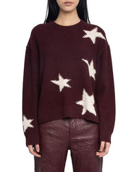 Zadig & Voltaire Markus Stars Cashmere Sweater