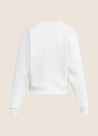 Favorite Daughter  Embroidered Ritzy Aunt Sweatshirt - Sugar-True-Red