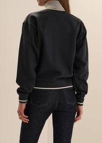 Favorite Daughter - Le sweat-shirt Collegiate Classic - Marine-Blanc