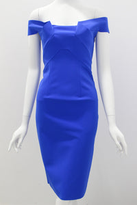 Frascara Bonded Jersey stretch Dress