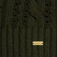 L'Agence Mio Cable Crop Pullover Kalamata