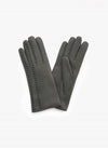 Cinzia Rocca Nappa Leather Gloves With Top Embroidery