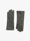 Cinzia Rocca Nappa Leather Gloves With Top Embroidery