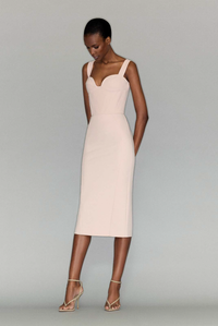 Greta Constantine Toucan Bustier Dress