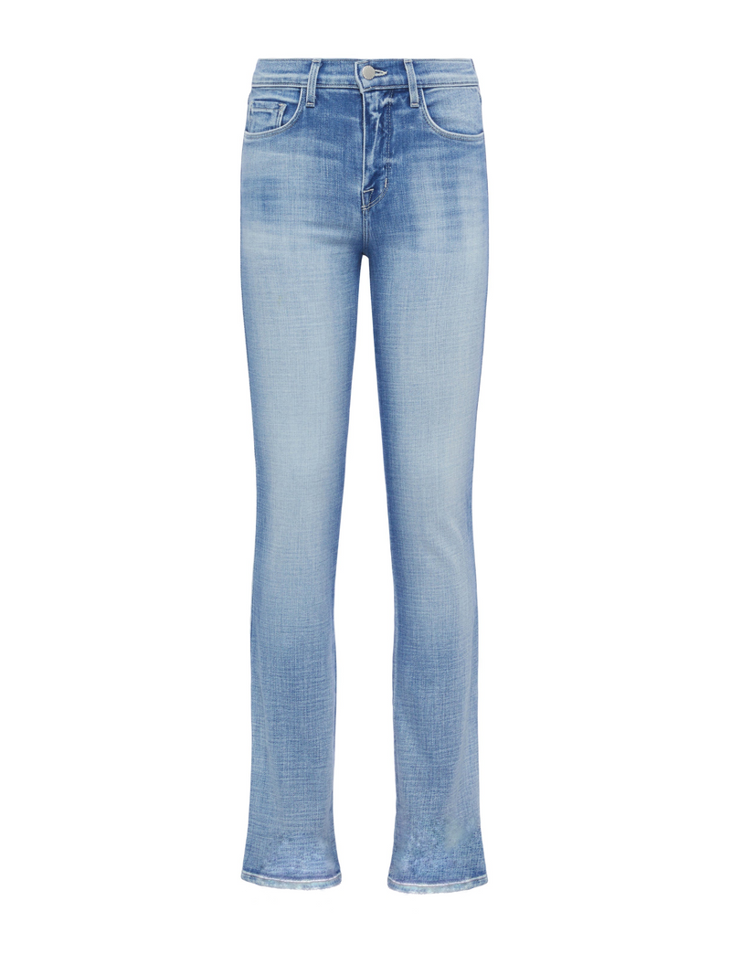 L'Agence Harmo Slim Straight Leg Jean