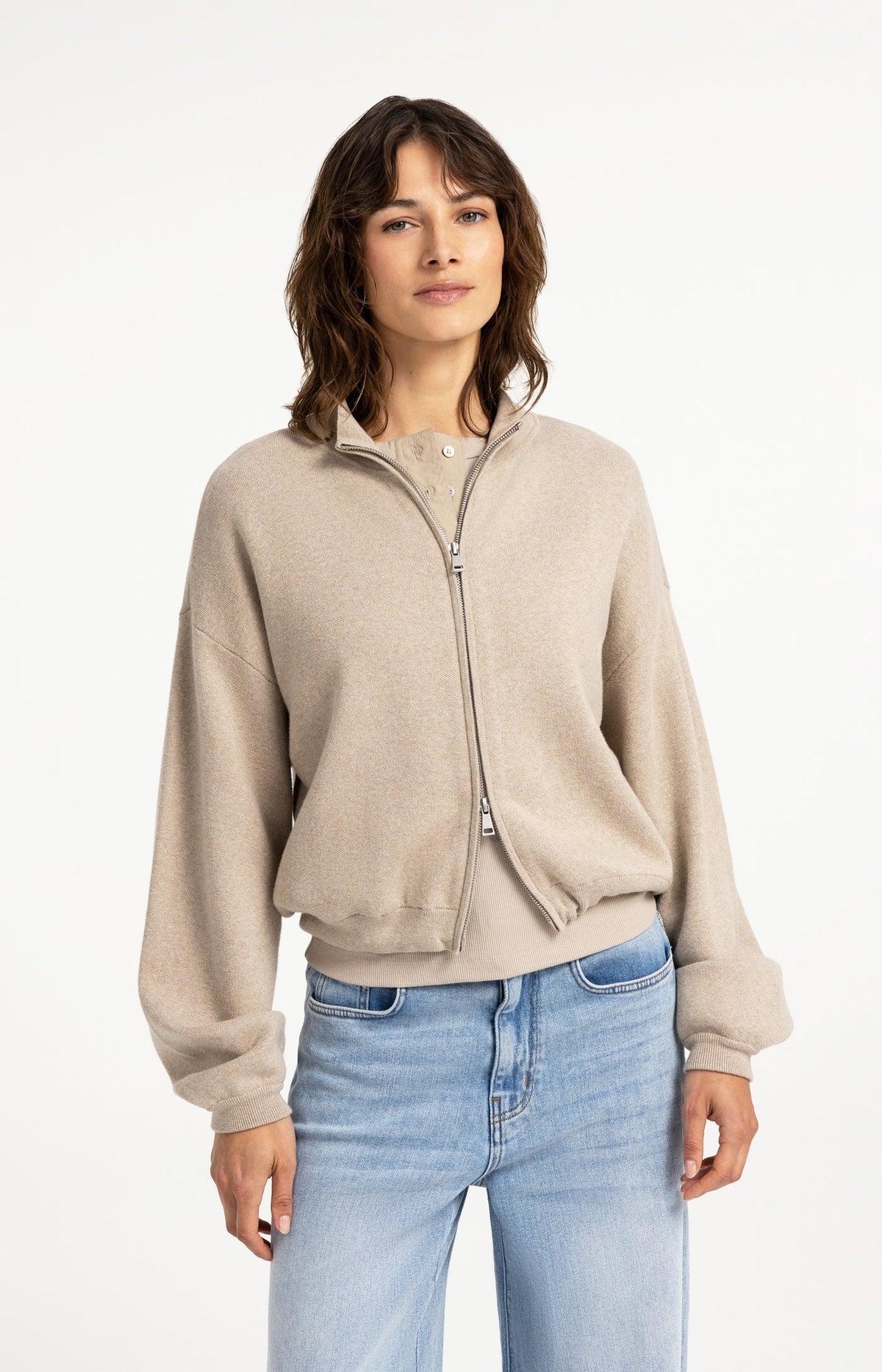 YAYA  Jacquard cardigan long sleeve