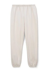 Perfect White Tee French Terry Easy Sweatpant Sugar