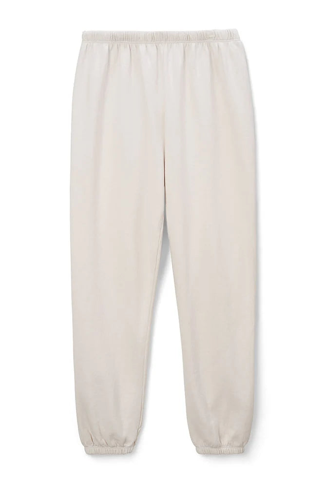 Perfect White Tee French Terry Easy Sweatpant Sugar