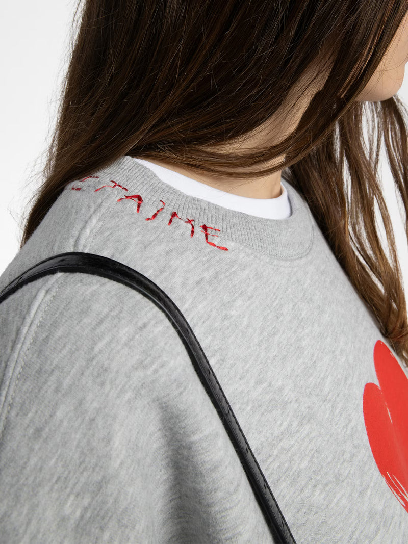 Zadig & Voltaire Oscar Sweatshirt