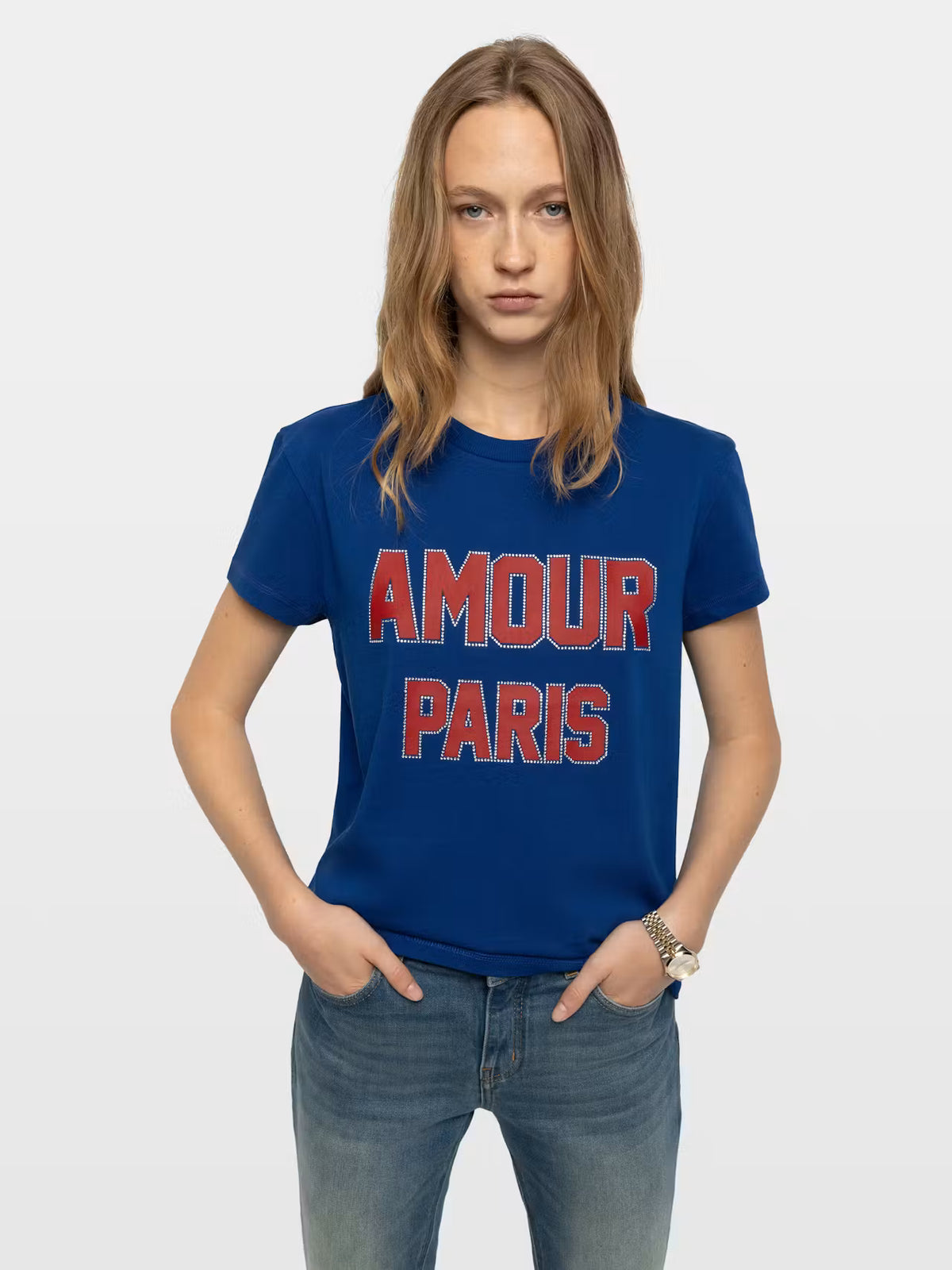 Zadig & Voltaire Walk Amour T-Shirt Electric
