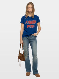 Zadig & Voltaire Walk Amour T-Shirt Electric