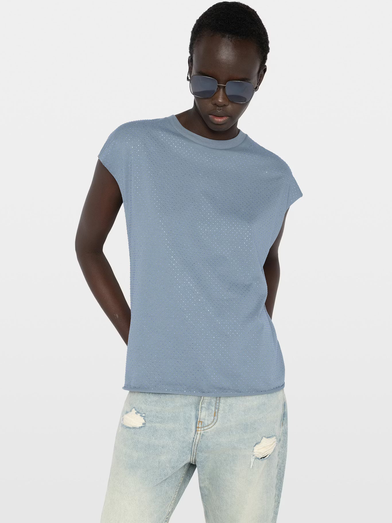 Zadig & Voltaire Cloe Tank Top