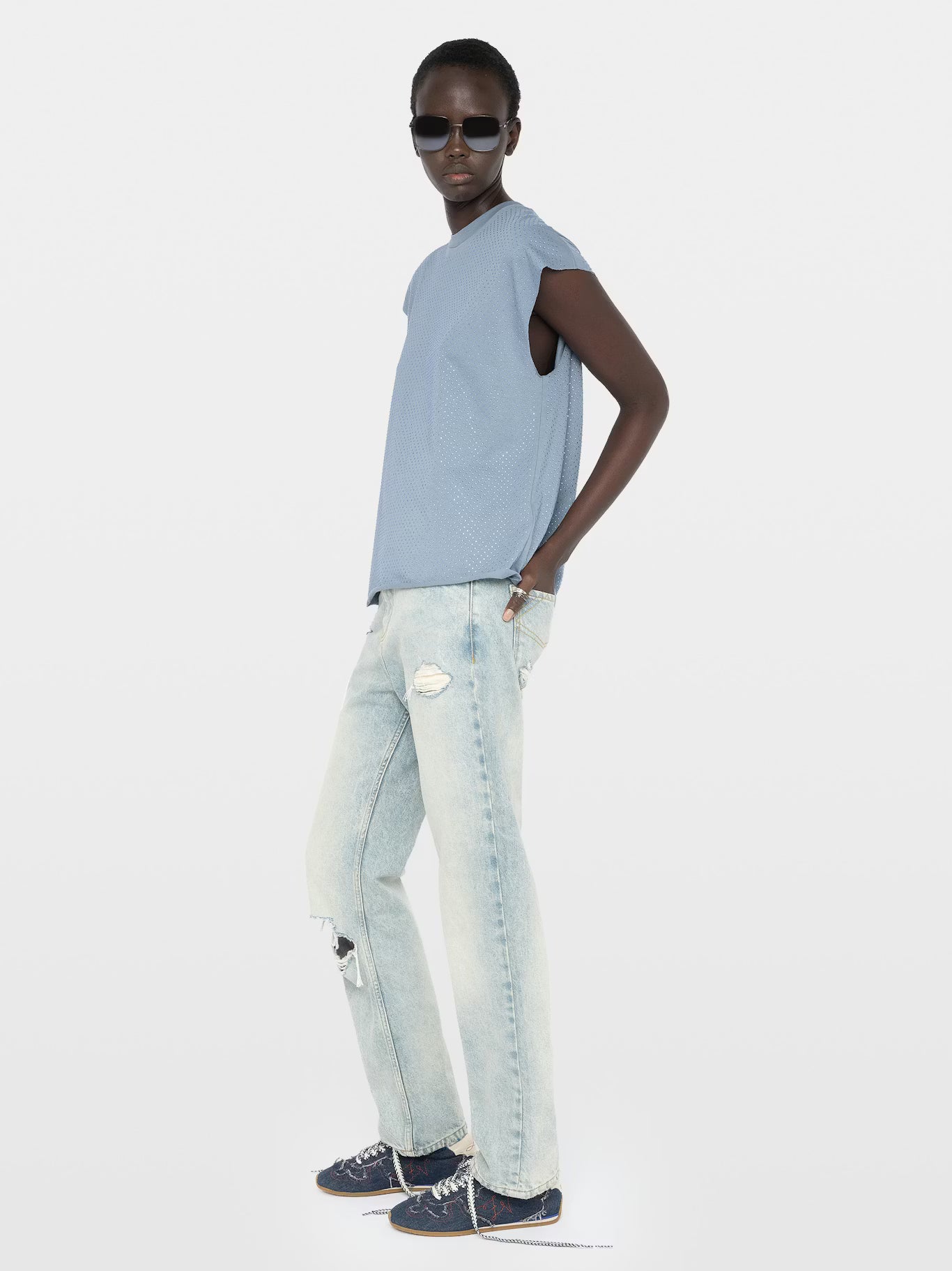 Zadig & Voltaire Cloe Tank Top