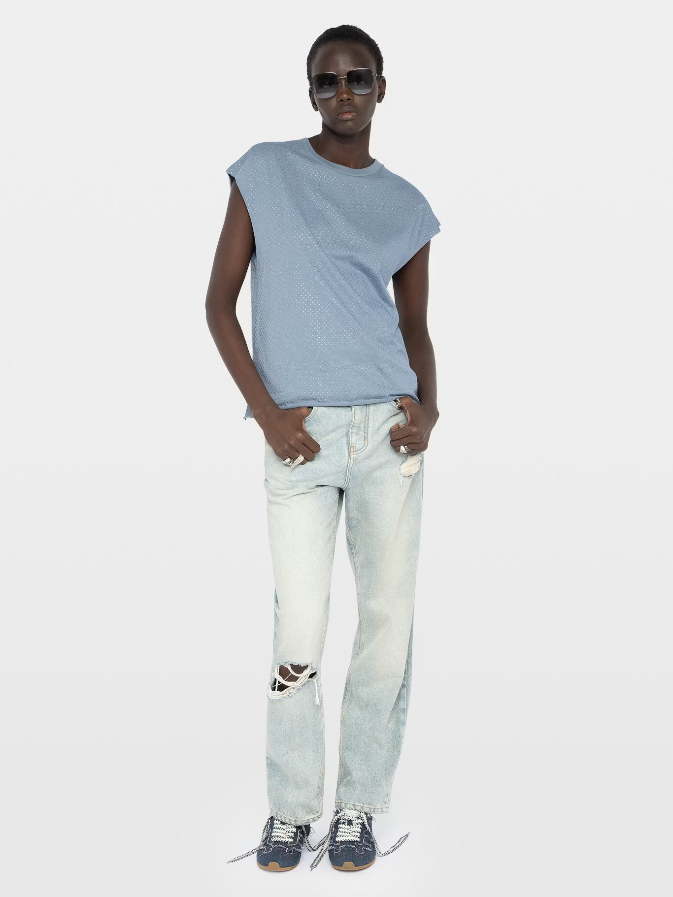 Zadig & Voltaire Cloe Tank Top