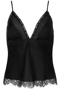 L'Agence Elka Lace Camisole - Black