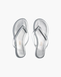 TKEES Lily Metallics Silver