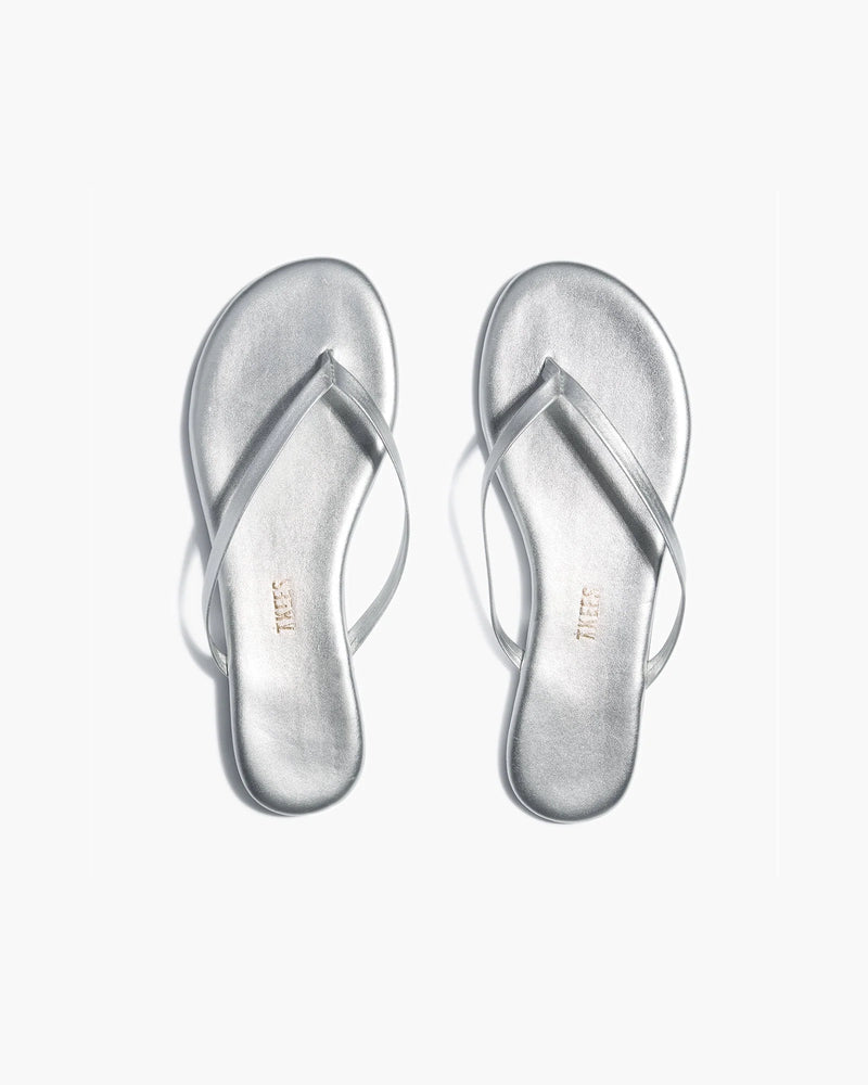TKEES Lily Metallics Silver
