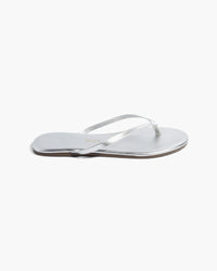 TKEES Lily Metallics Silver