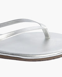 TKEES Lily Metallics Silver