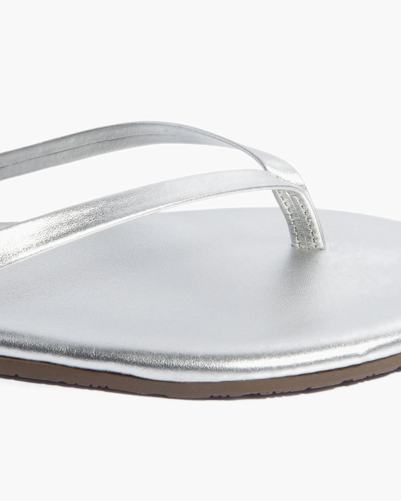 TKEES Lily Metallics Silver