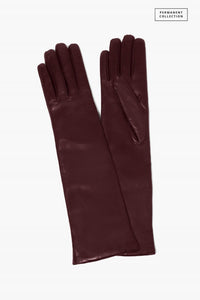 Cinzia Rocca CXGE000-66P1-04 Gants bordeaux
