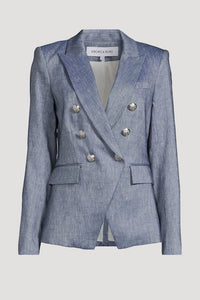 Veronica Beard Miller Dickey Denim Jacket