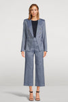 Veronica Beard Miller Dickey Denim Jacket