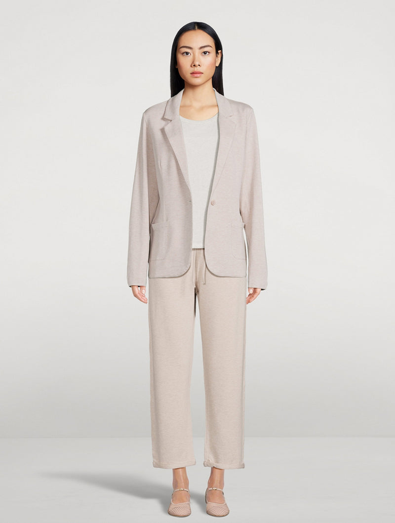 Majestic Filatures French Terry Blazer