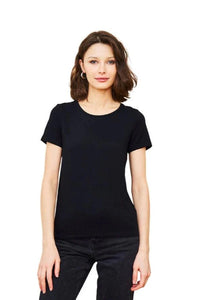 Majestic Soft Touch Semi Relaxed Crew Neck T-Shirt