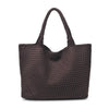 SOL + SOLENE Large Braided Beach Tote Bag