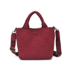 SOL+ SOLENE Small Braided Tote Bag