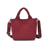 SOL+ SOLENE Small Braided Tote Bag