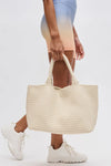SOL + SELENE Sky's the Limit Large Tote Bag