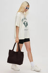 SOL + SELENE Medium Beach Tote Bag