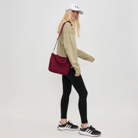 SOL+ SOLENE Small Braided Tote Bag