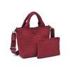 SOL+ SOLENE Small Braided Tote Bag