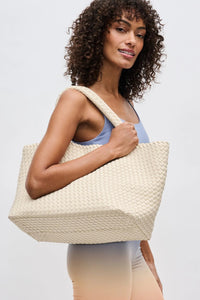 SOL + SELENE Sky's the Limit Large Tote Bag