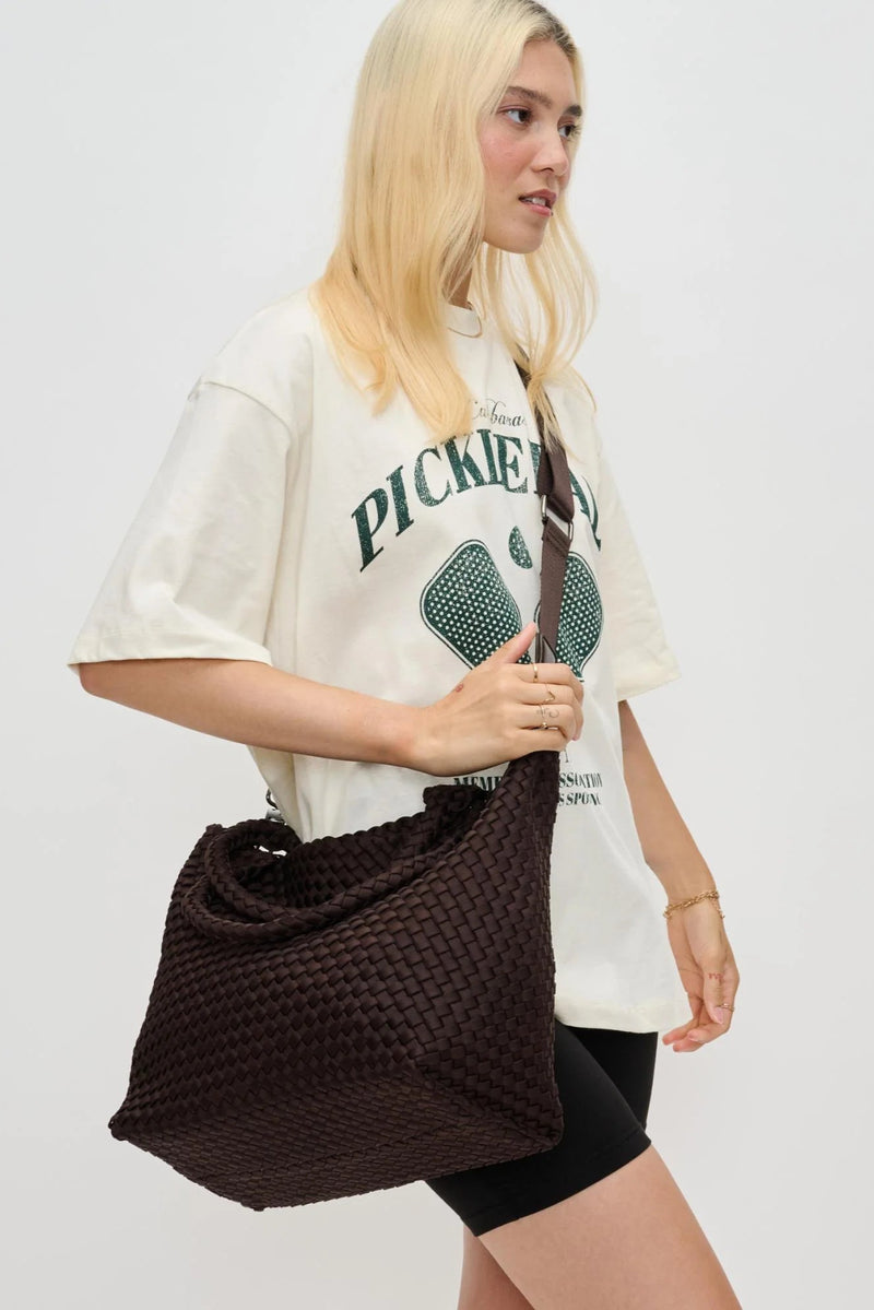 SOL + SELENE Medium Beach Tote Bag