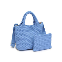 SOL+ SOLENE Small Laced Up Eco-Edition Crossbody