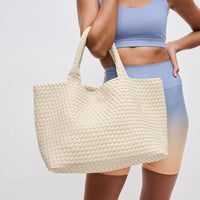 SOL + SELENE Sky's the Limit Large Tote Bag