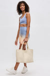 SOL + SELENE Sky's the Limit Large Tote Bag