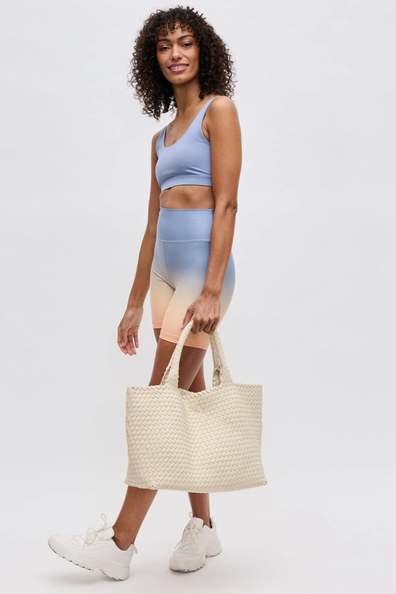 SOL + SELENE Sky's the Limit Large Tote Bag